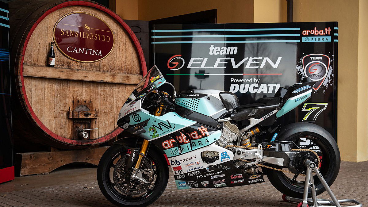 Confirmed: Two more WorldSBK teams announce launch dates for March